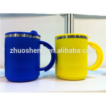 2013 caliente vender 350 ml BPA libre acero inoxidable la taza